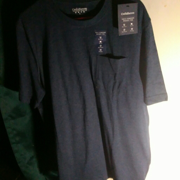 Croft Barrow True Comfort Pocket Tee 